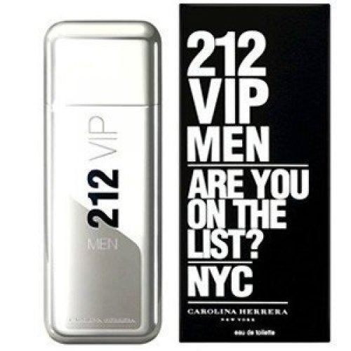 Perfume Carolina Herrera 212 Vip Eau De Toilette Para Hombre, 100 Ml - Venta Internacional.