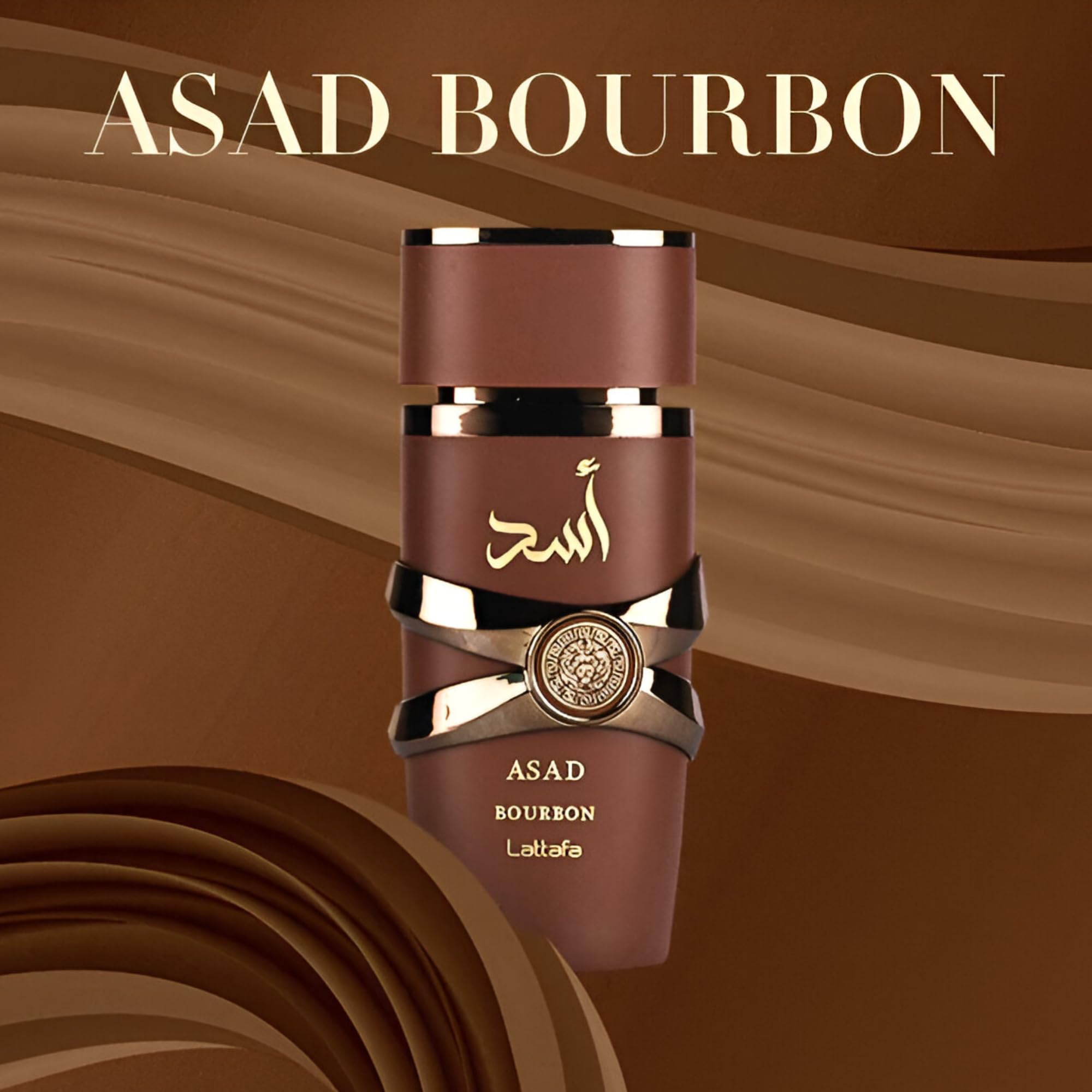 Foto 3 pulgar | Perfume Lattafa Asad Bourbon Eau De Parfum Para Unisex, 100 Ml - Venta Internacional.
