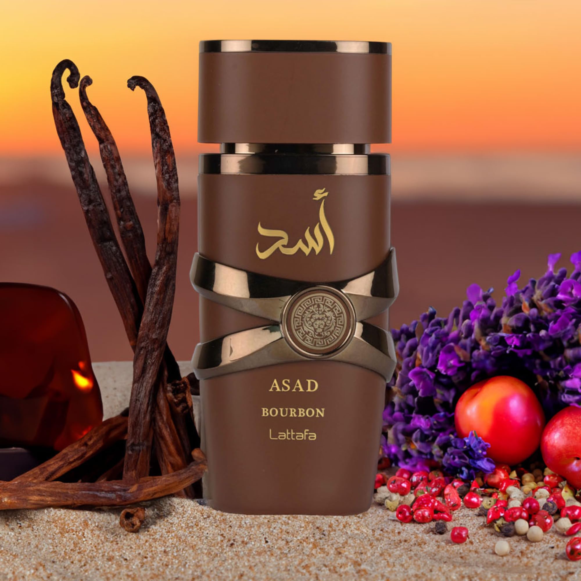 Foto 4 pulgar | Perfume Lattafa Asad Bourbon Eau De Parfum Para Unisex, 100 Ml - Venta Internacional.