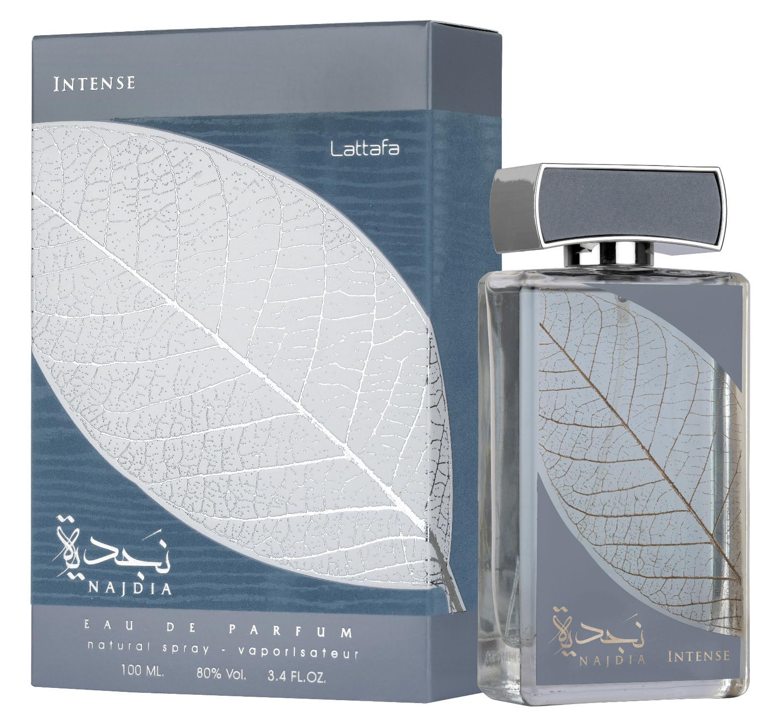 Foto 3 pulgar | Perfume Lattafa Najdia Intense Eau De Parfum, 100 Ml, Para Hombre - Venta Internacional.