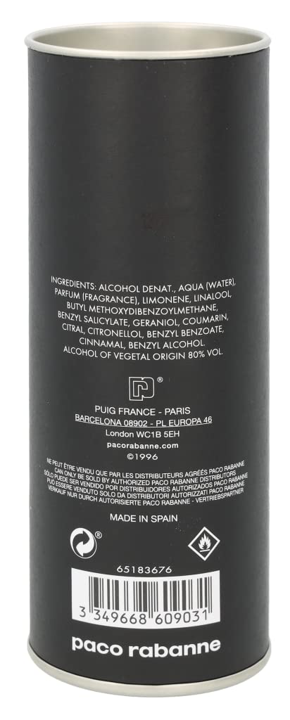Foto 6 pulgar | Perfume Paco Rabanne Paco Edt 100 ml Unisex-Venta Internacional