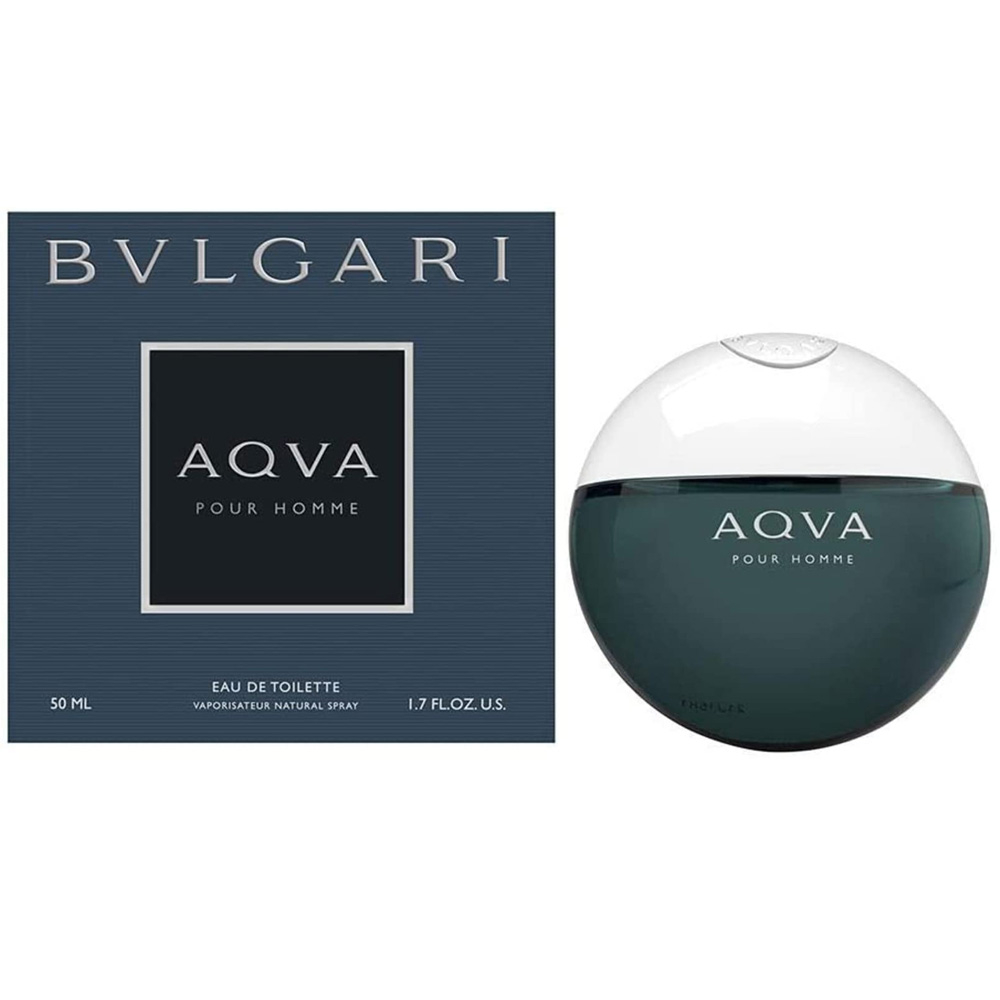 Perfume Bvlgari Aqva Pour Homme Edt 50 ml para Hombre - Venta Internacional