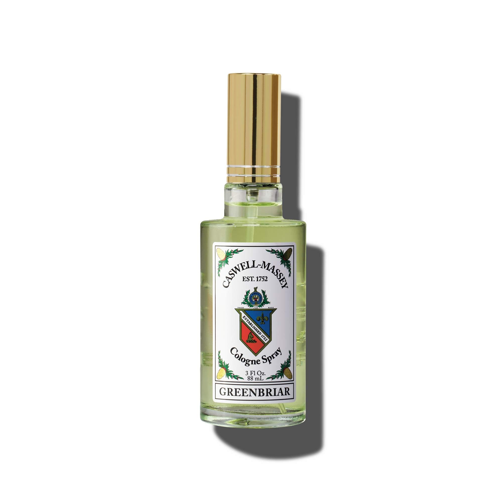 Foto 7 pulgar | Gorra Cologne Caswell-massey Greenbriar Gold Para Hombre, 90 Ml - Venta Internacional.