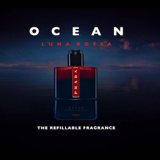 Foto 4 | Perfume Prada Luna Rossa Ocean Para Hombre, 50 Ml, Perfume En Aerosol - Venta Internacional.