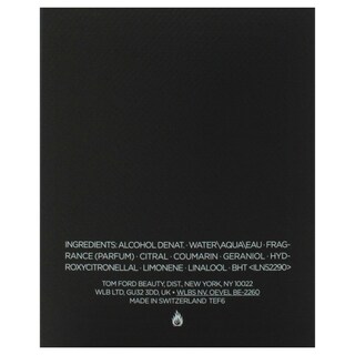 Foto 7 | Perfume Tom Ford Eau D'ombre Leather Edt 50 Ml Para Hombre - Venta Internacional.