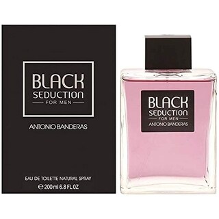 Foto 1 | Perfume Antonio Banderas Black Seduction Eau De Toilette 200 Ml - Venta Internacional.