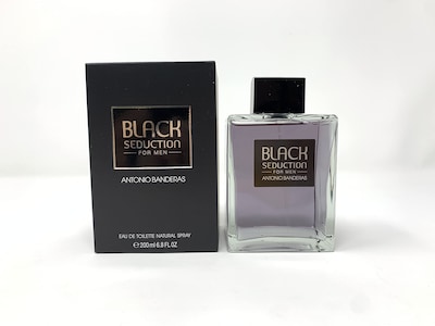 Foto 5 | Perfume Antonio Banderas Black Seduction Eau De Toilette 200 Ml - Venta Internacional.