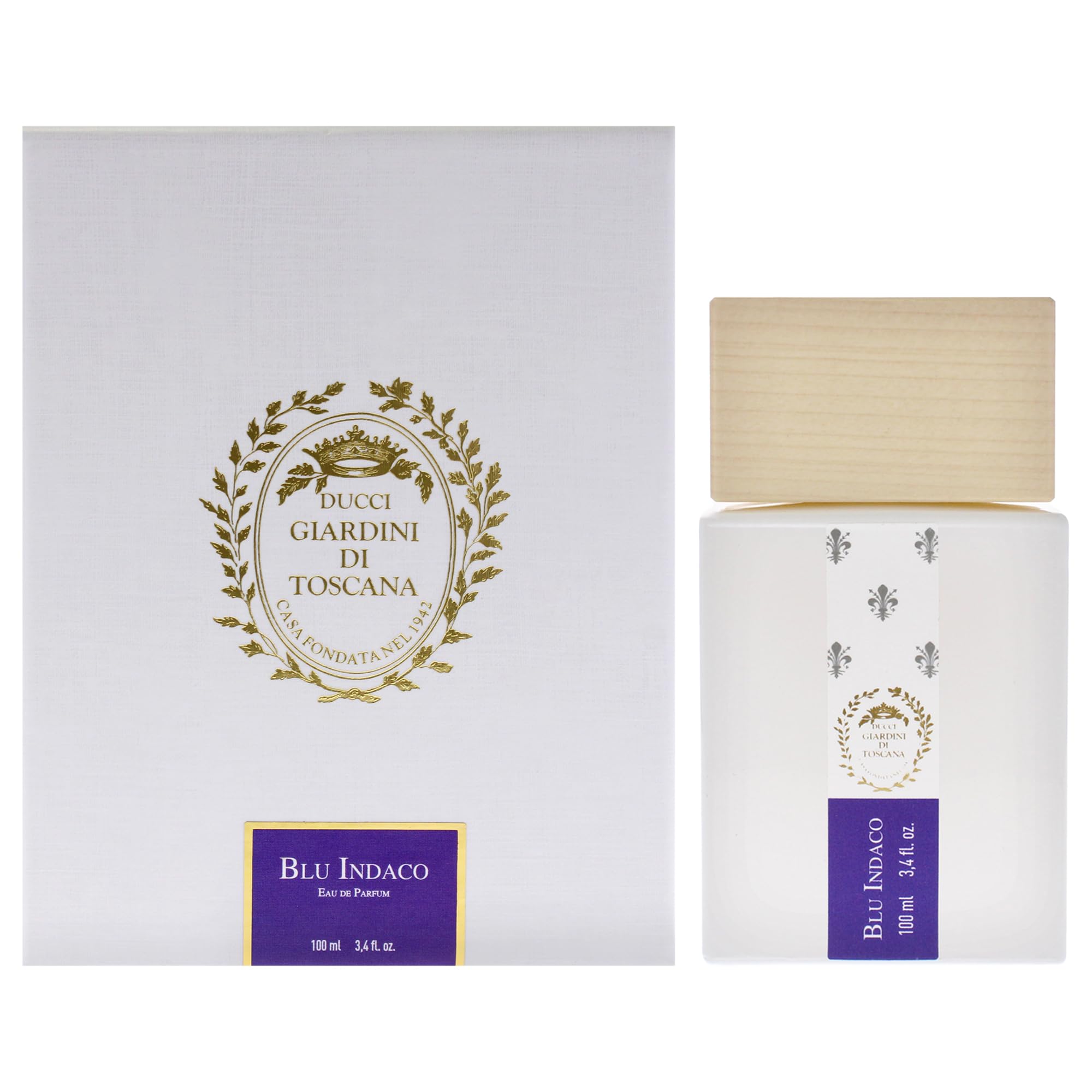 Perfume Ducci Giardini Di Toscana Blu Indaco Eau de Parfum 100 ml - Venta Internacional