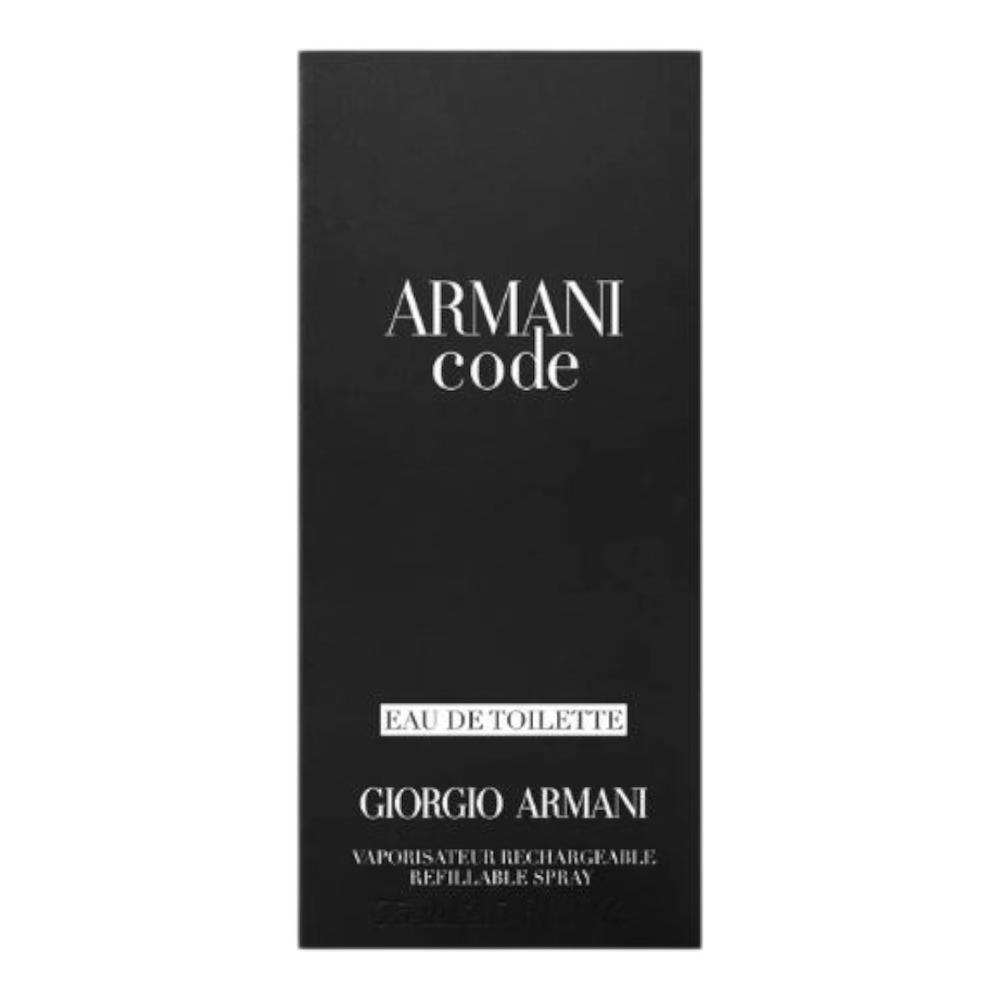 Foto 3 pulgar | Giorgio Armani Code Edt 75 Ml