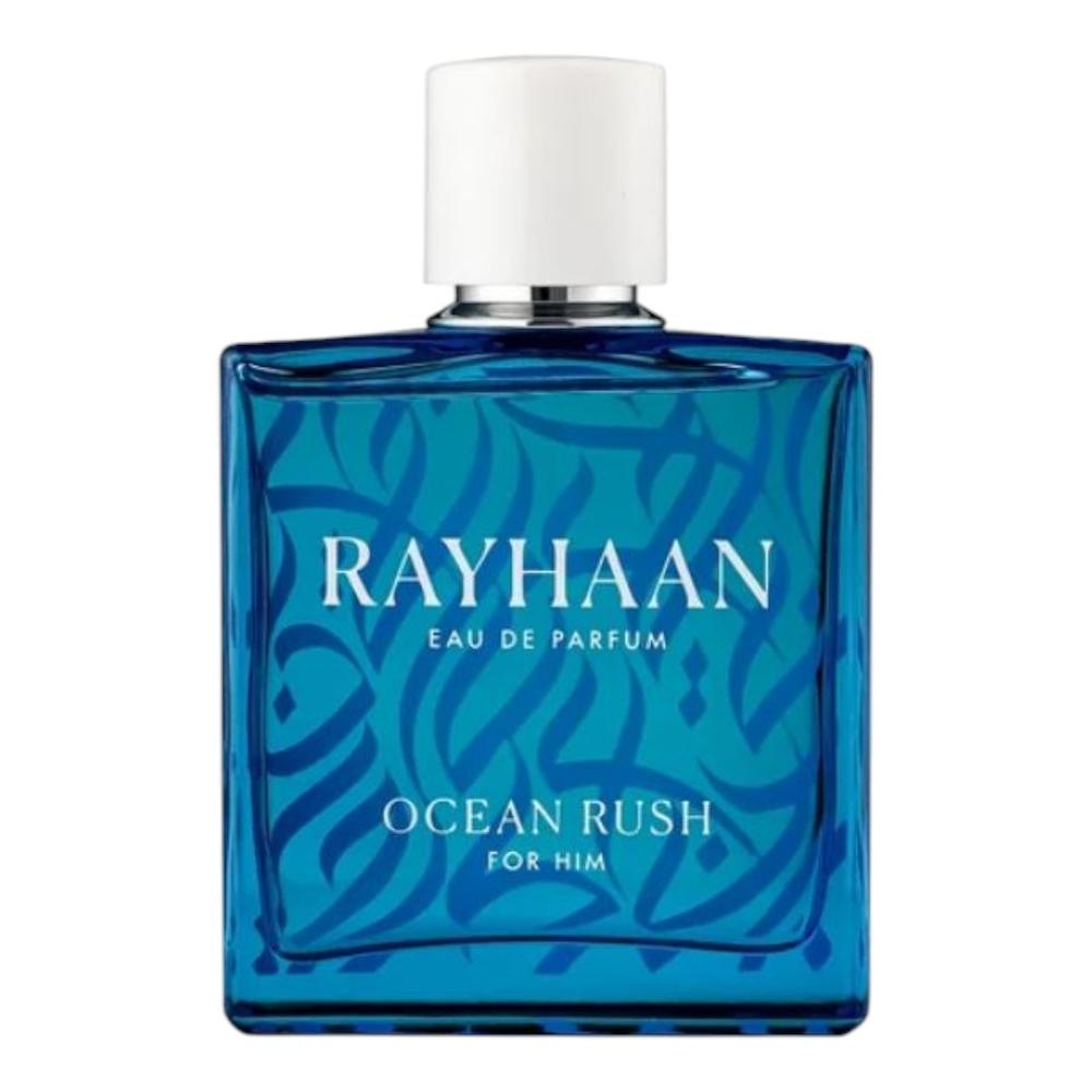 Perfume Rayhaan Ocean Rush Edp 100 Ml para Hombre