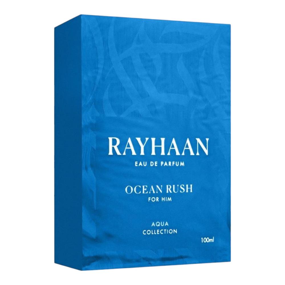 Foto 3 pulgar | Perfume Rayhaan Ocean Rush Edp 100 Ml para Hombre