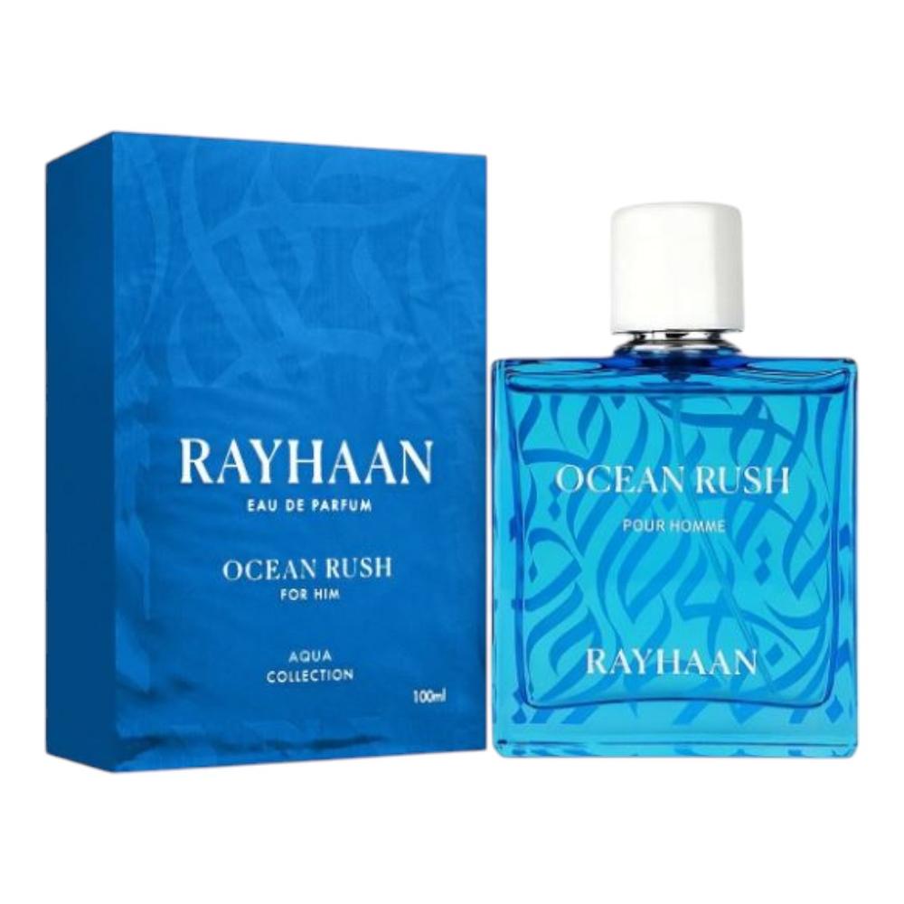 Foto 4 pulgar | Perfume Rayhaan Ocean Rush Edp 100 Ml para Hombre