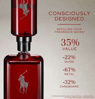 Foto 3 | Perfume Ralph Lauren Fragrances Polo Red Parfum 150 ml para Hombre - Venta Internacional