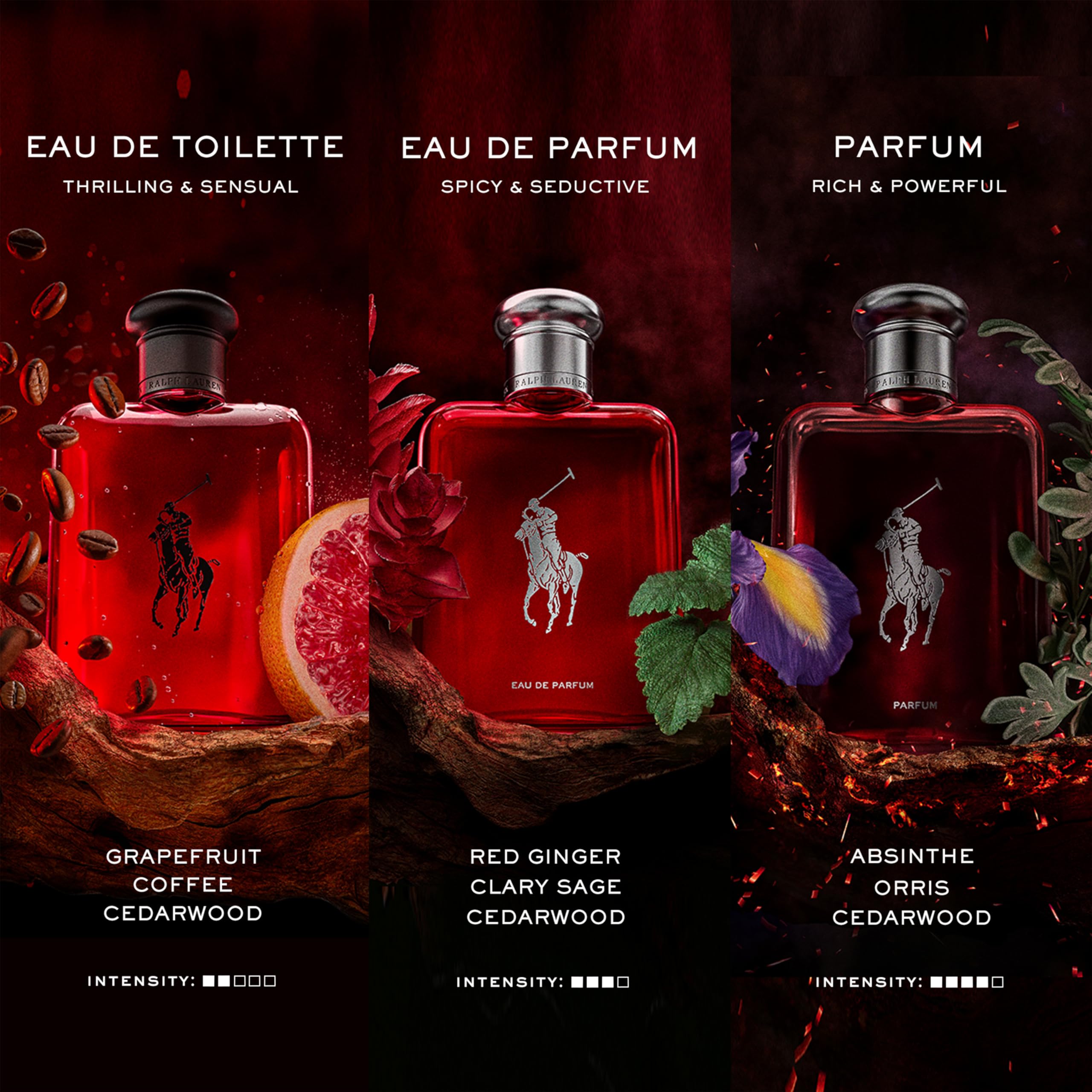 Foto 6 pulgar | Perfume Ralph Lauren Fragrances Polo Red Parfum 150 ml para Hombre - Venta Internacional