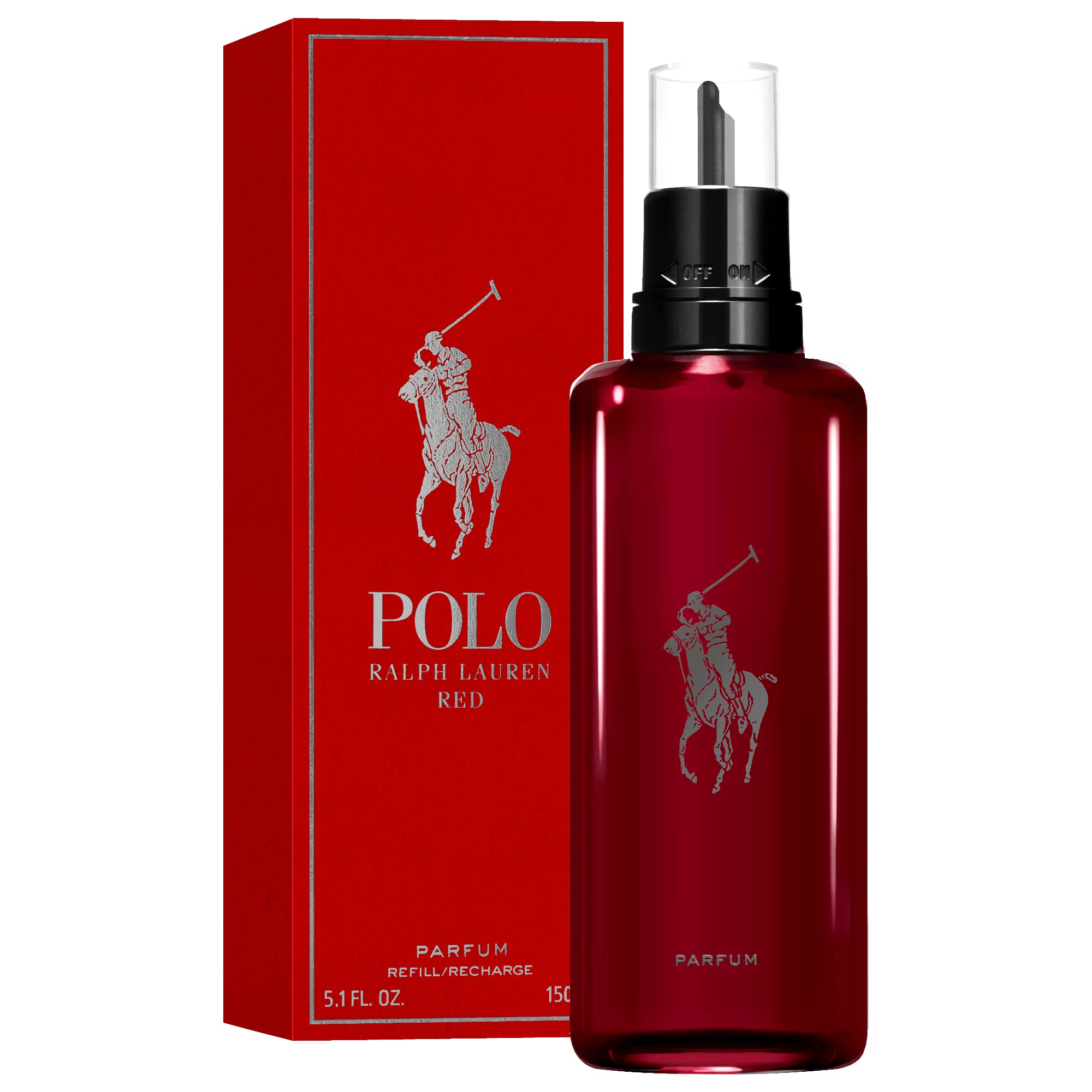Foto 7 pulgar | Perfume Ralph Lauren Fragrances Polo Red Parfum 150 ml para Hombre - Venta Internacional