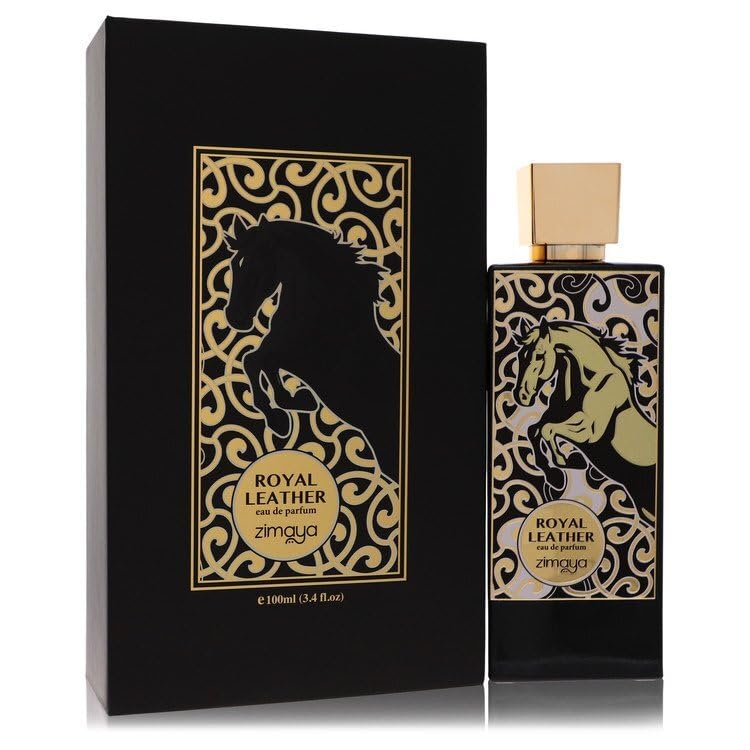 Perfume Zimaya Royal Leather Eau De Parfum para Hombre 100 Ml - Venta Internacional