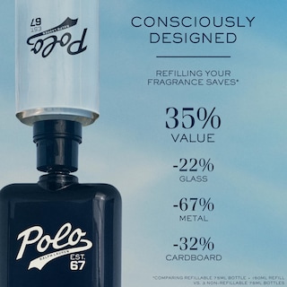 Foto 7 | Perfume Ralph Lauren Polo 67 Eau De Toilette 75 ml para Hombre - Venta Internacional