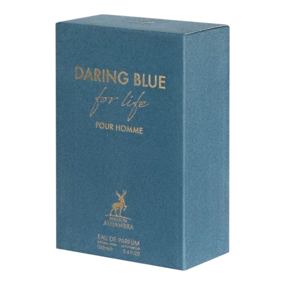 Foto 3 pulgar | Perfume Maison Alhambra Daring Blue For Life Eau de Parfum 100 Ml
