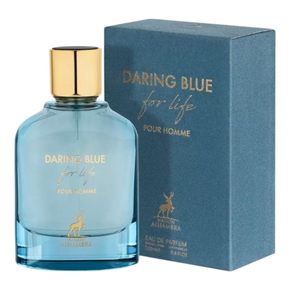Foto 3 | Perfume Maison Alhambra Daring Blue For Life Eau de Parfum 100 Ml