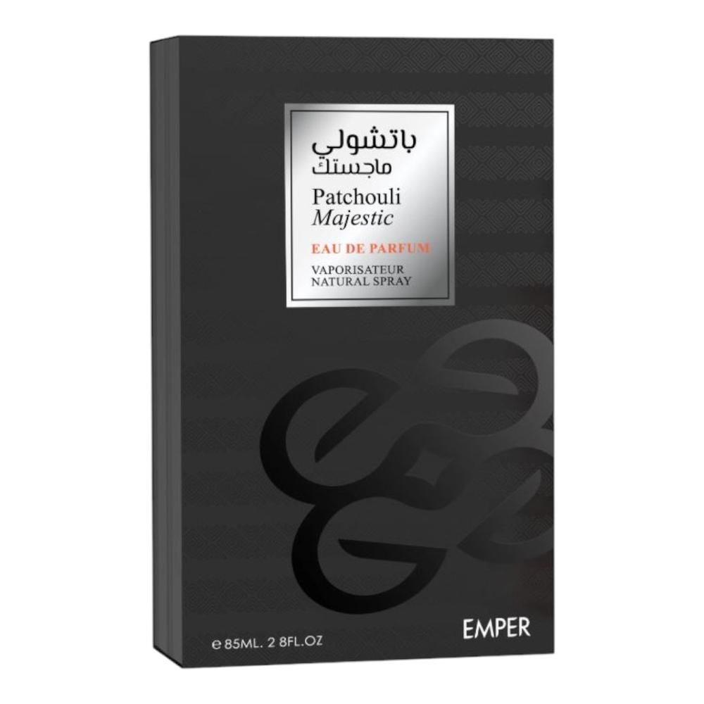 Foto 3 pulgar | Perfume Emper Patchouli Majestic Edp 100 Ml para Hombre