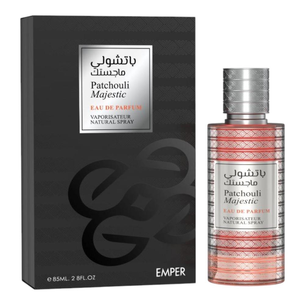 Foto 4 pulgar | Perfume Emper Patchouli Majestic Edp 100 Ml para Hombre