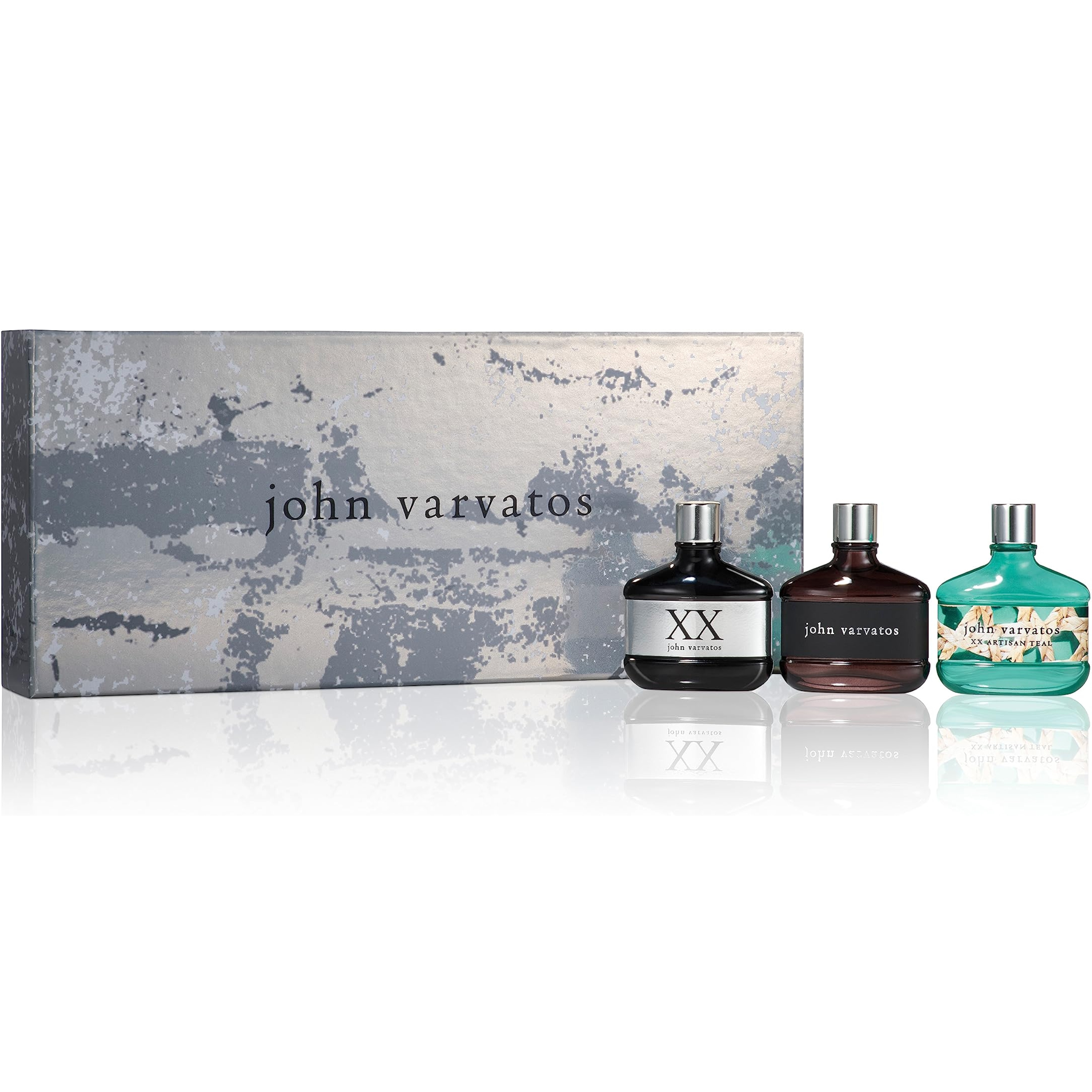 Set de Perfume John Varvatos 15 Ml Eau de Toilette X3 para Hombre- Venta Internacional