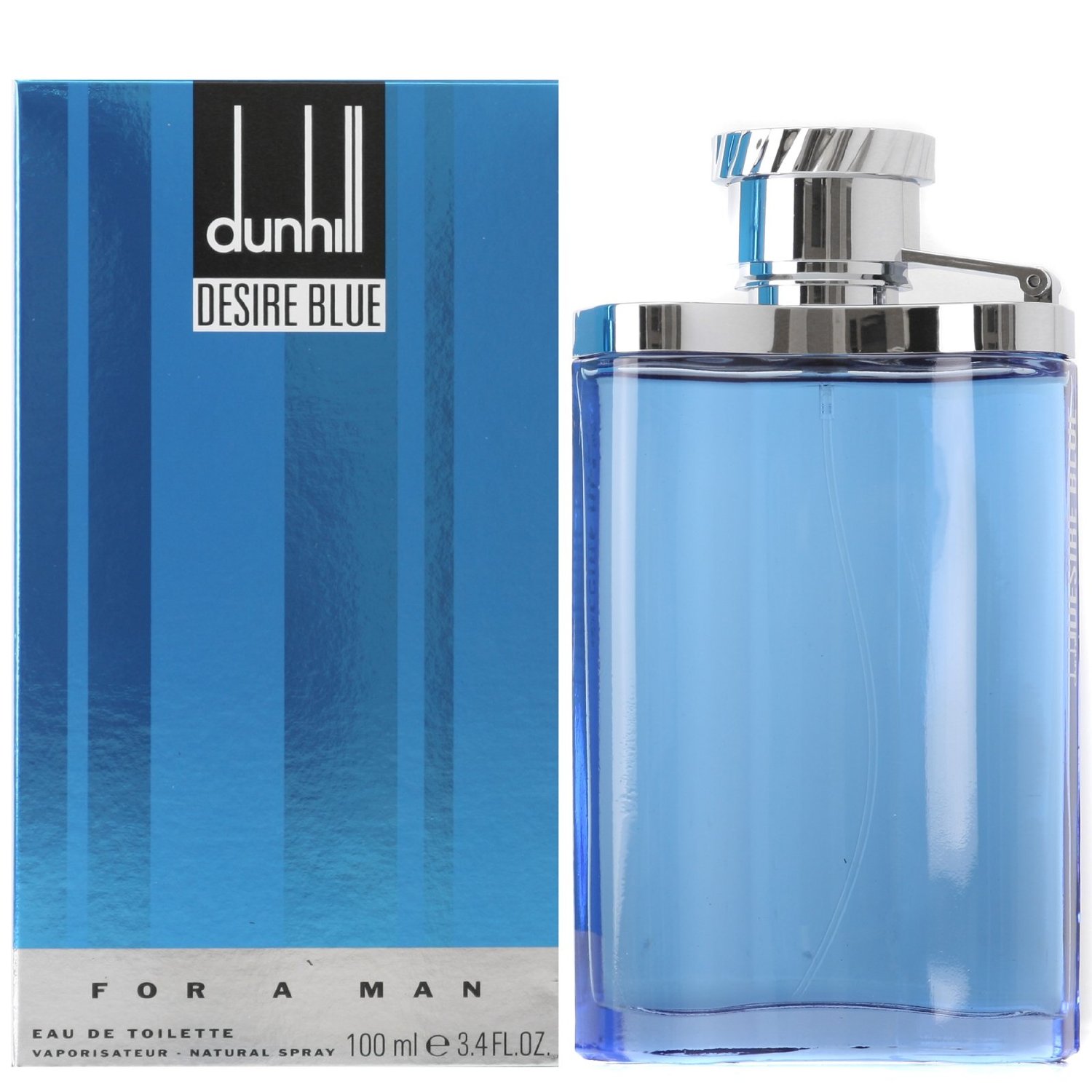 Perfume Alfred Dunhill Desire Blue Eau De Toilette 100 Ml - Venta Internacional
