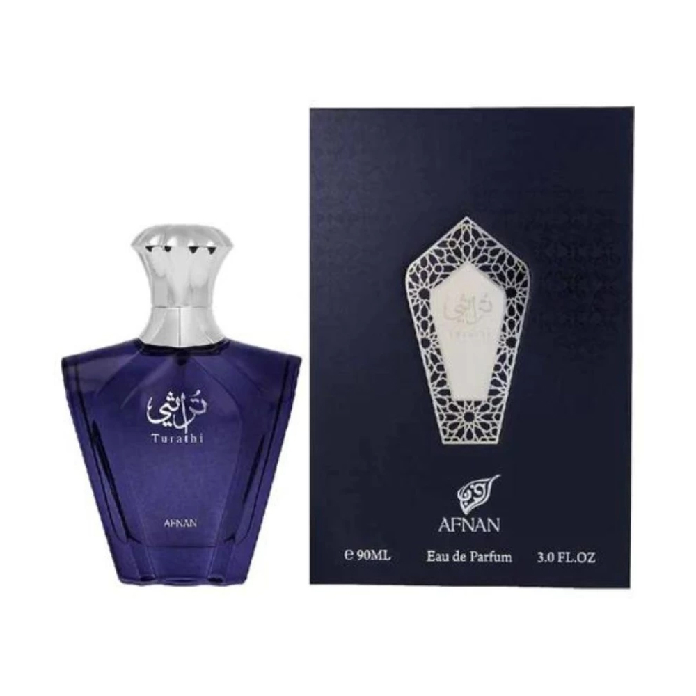 Perfume Afnan Turathi Blue Eau De Parfum 100 Ml - Venta Internacional.