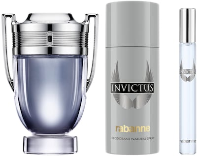 Foto 1 | Set de Regalo Paco Rabanne Invictus Eau De Toilette 100 Ml para Hombre - Venta Internacional