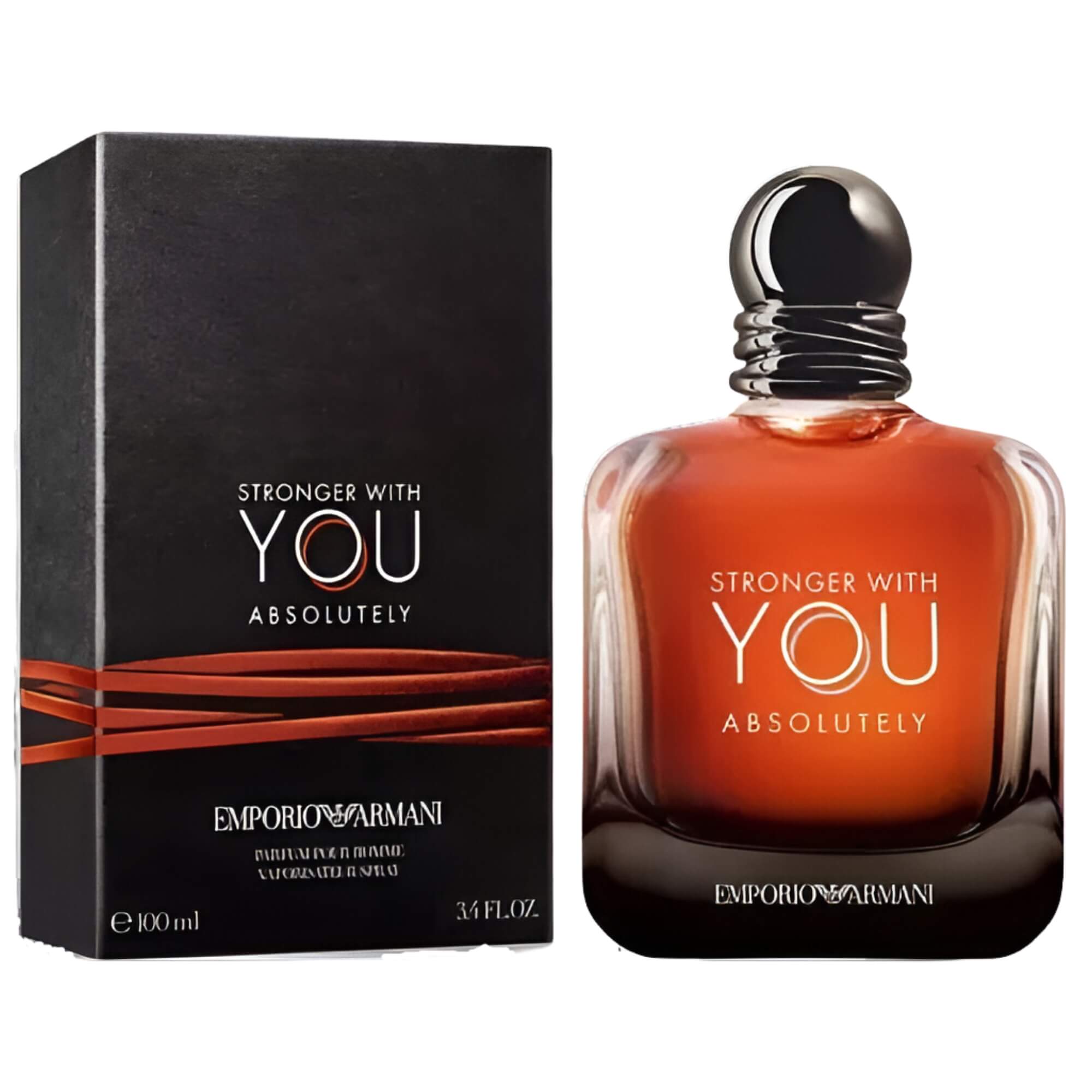 Perfume Georgio Armani Stronger With You Absolutely Edp 100 ml para Hombre