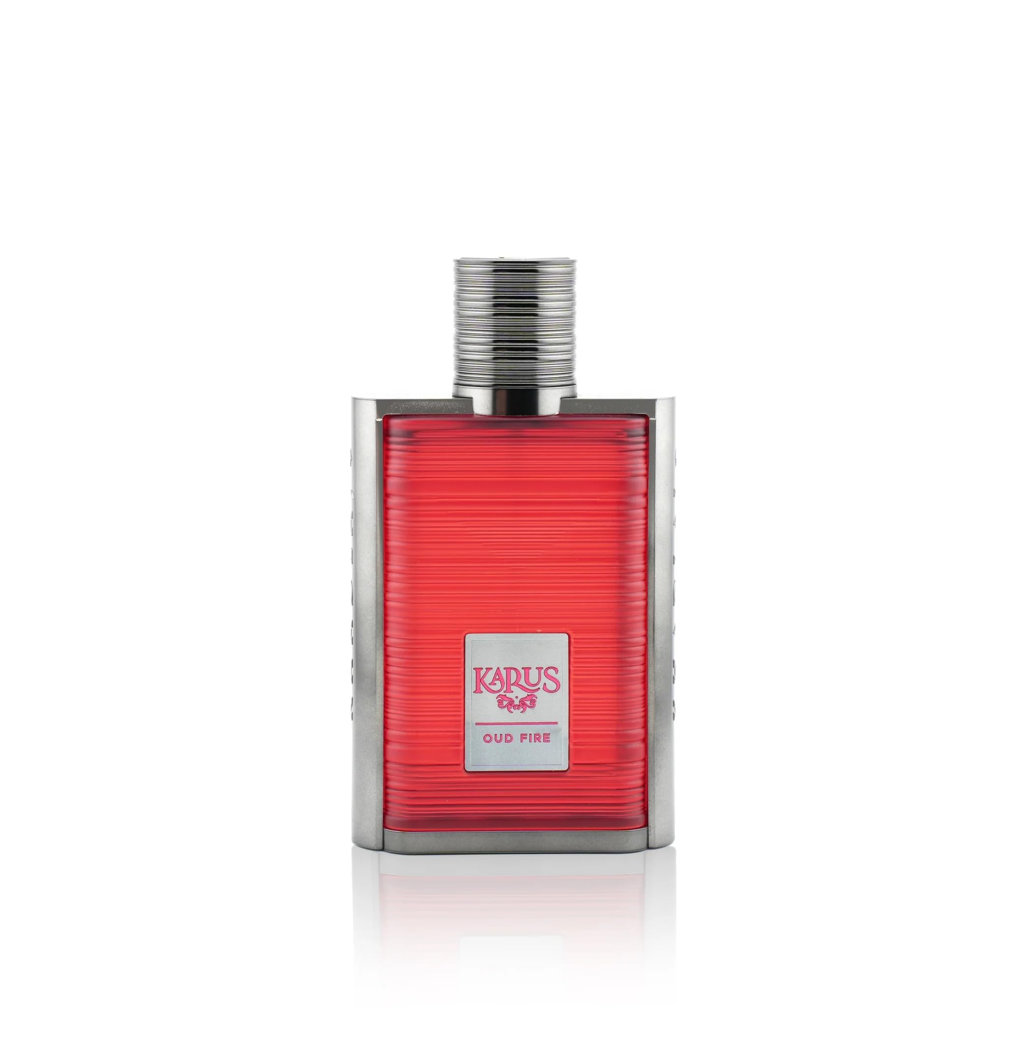 Perfume Khadlaj Karus Oud Fire Eau De Parfum 100 ml Unisex - Venta Internacional
