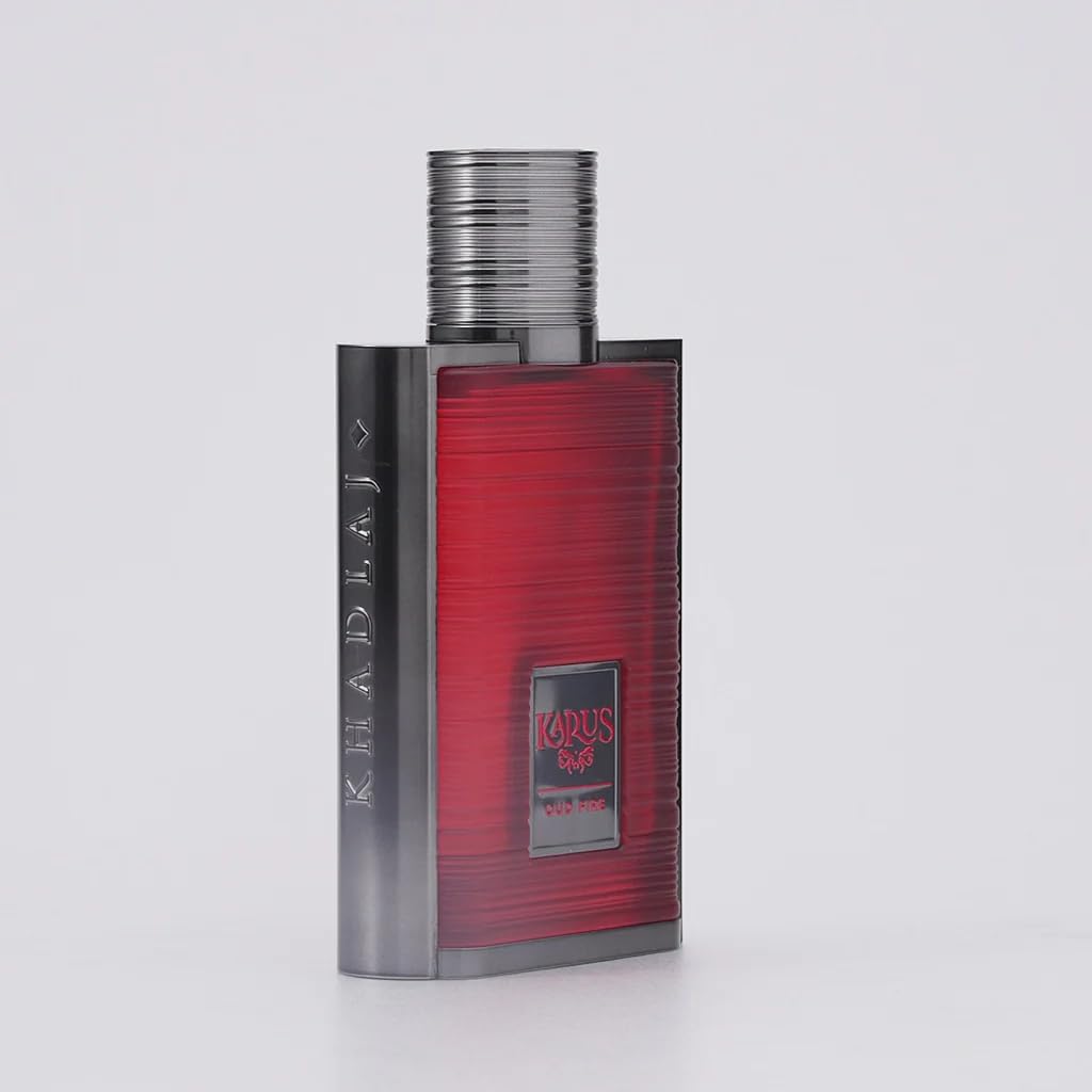 Foto 3 pulgar | Perfume Khadlaj Karus Oud Fire Eau De Parfum 100 ml Unisex - Venta Internacional