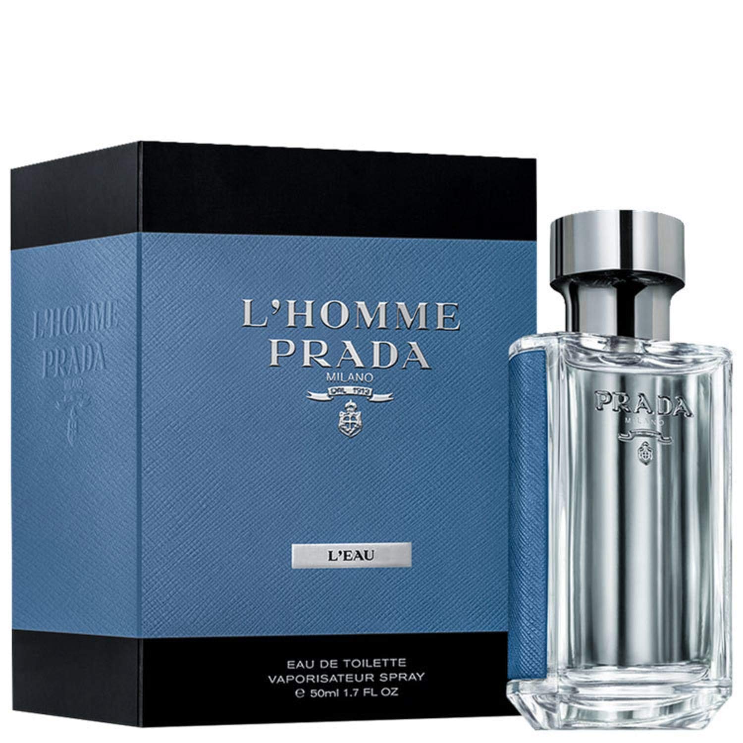 Foto 3 | Perfume L'homme L'eau De Toilette De Prada, 50 ml para Hombre - Venta Internacional