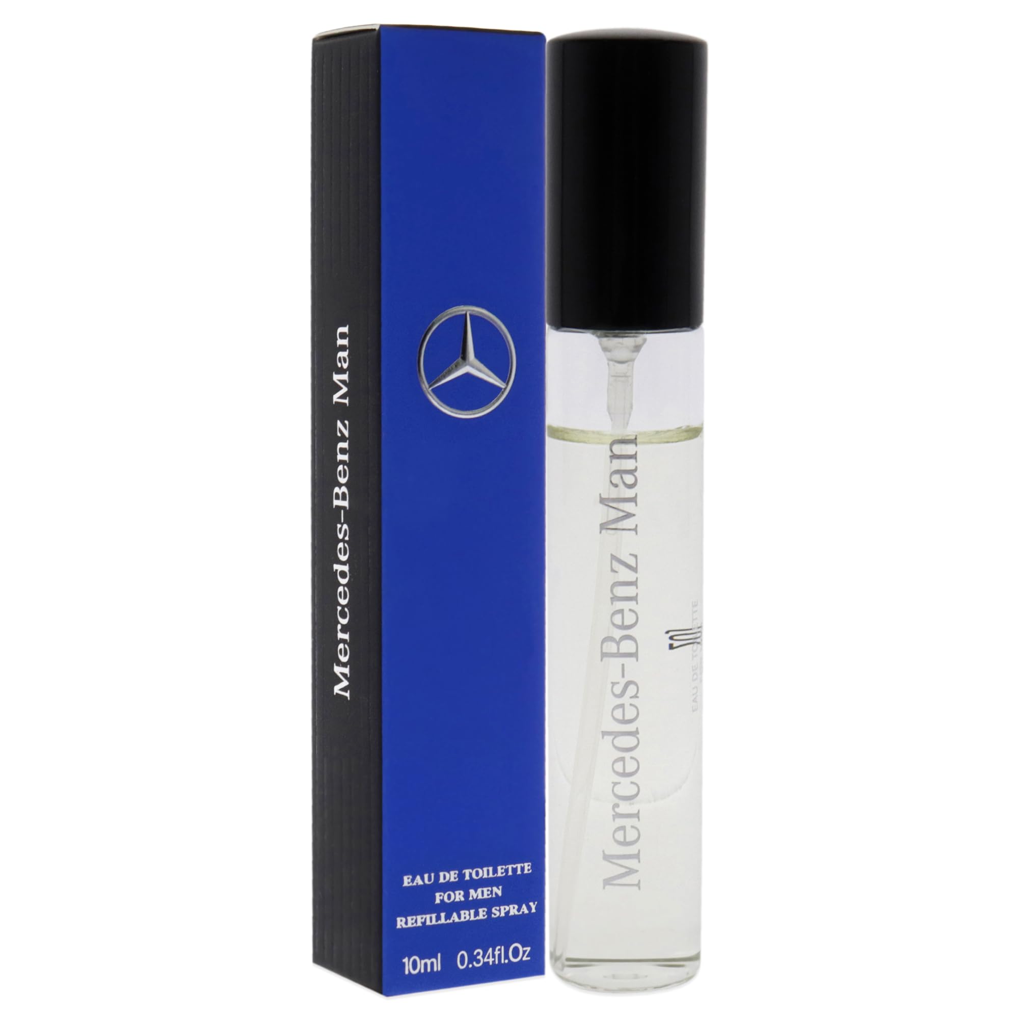Foto 4 pulgar | Perfume Mercedes-benz Man Eau De Toilette 10 ml para Hombre - Venta Internacional