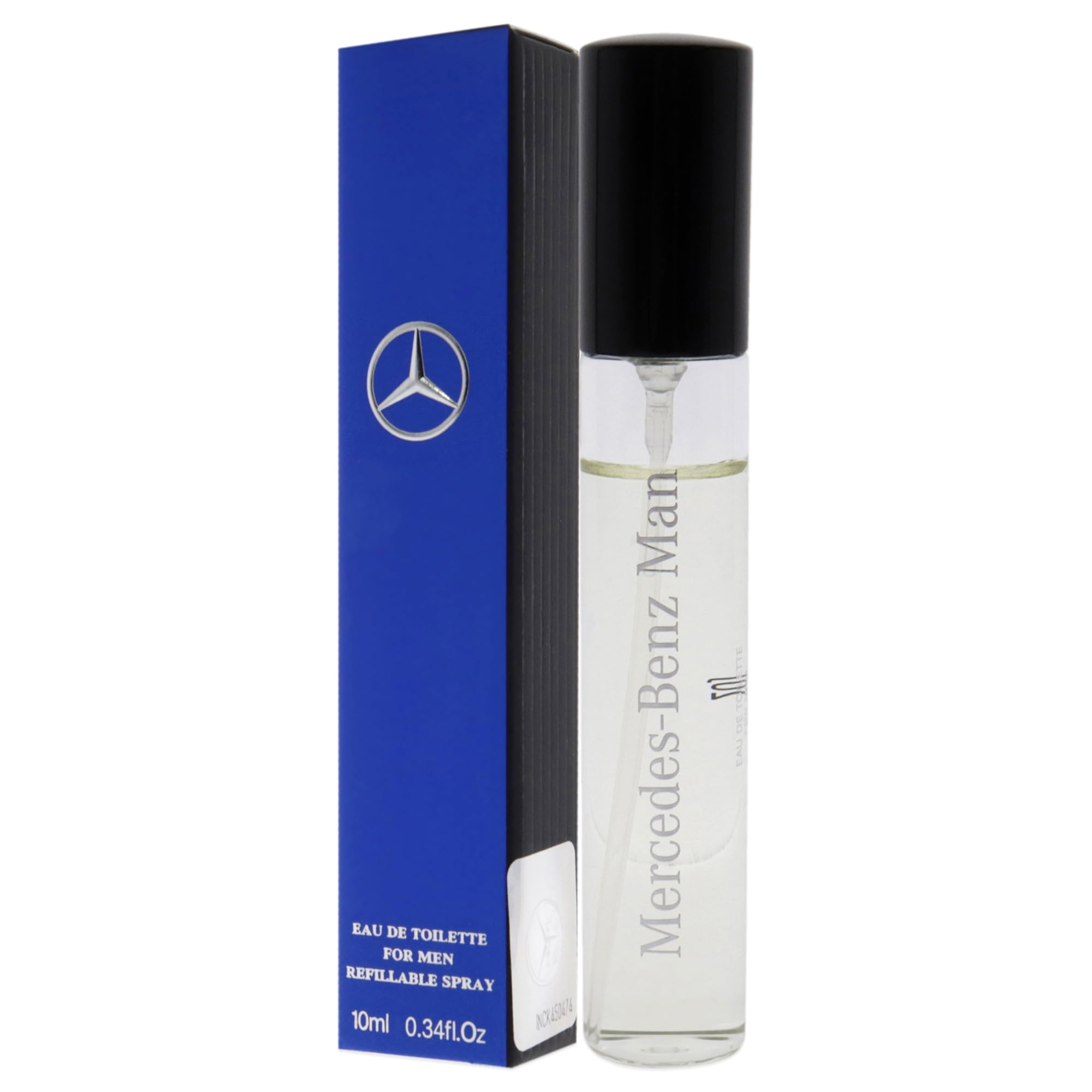 Foto 5 pulgar | Perfume Mercedes-benz Man Eau De Toilette 10 ml para Hombre - Venta Internacional