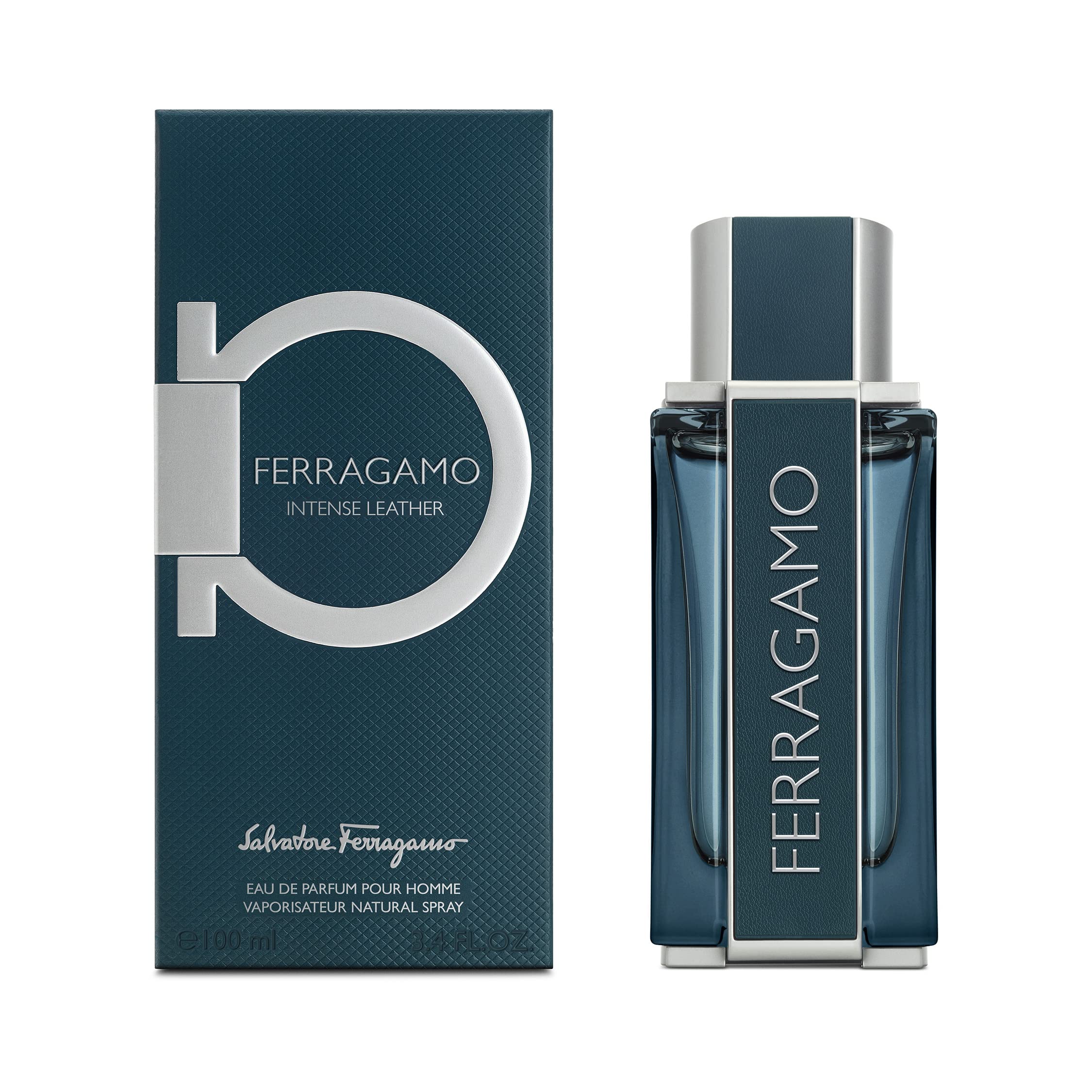 Foto 3 pulgar | Perfume Salvatore Ferragamo Ferragamo Cuero Intenso 100 Ml - Venta Internacional
