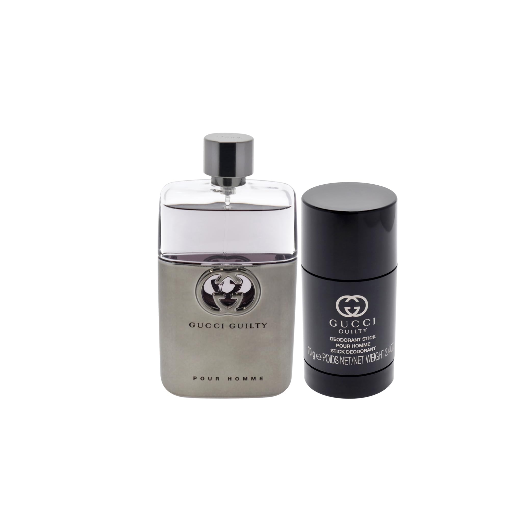 Perfume Gucci Guilty Pour Homme Eau De Toilette 90 ml Juego de 2 Unidades - Venta Internacional