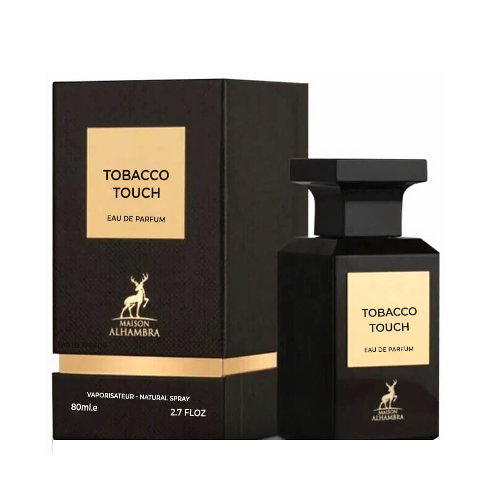 Perfume Lattafa Tobacco Touch Eau De Parfum Para Mujer Y Hombre - Venta Internacional.