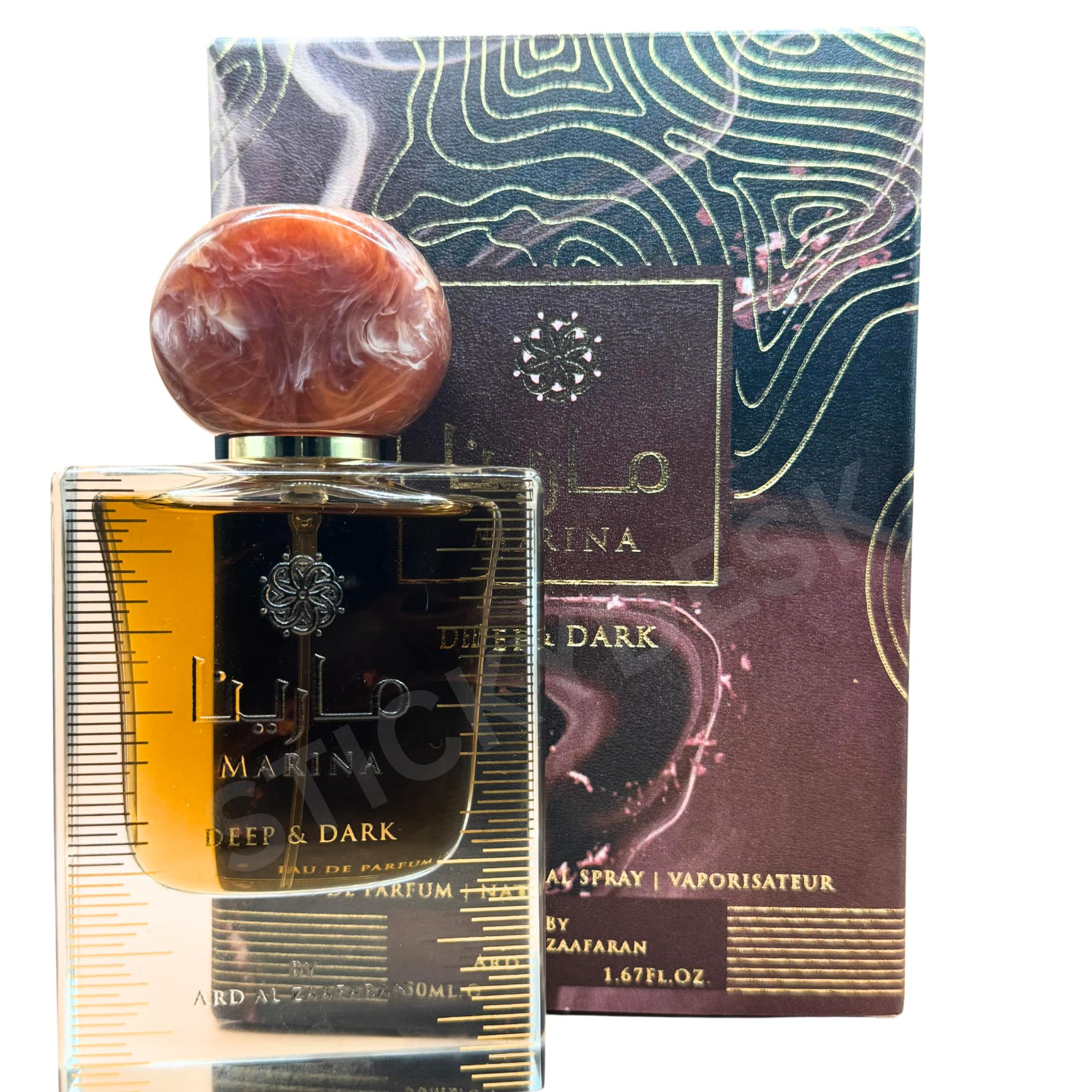 Foto 4 pulgar | Perfume Ard Al Zaafaran Marina Deep & Dark Eau De Parfum 50 Ml - Venta Internacional
