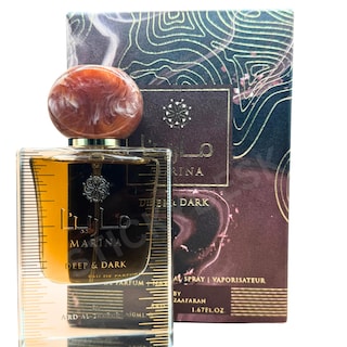 Foto 3 | Perfume Ard Al Zaafaran Marina Deep & Dark Eau De Parfum 50 Ml - Venta Internacional