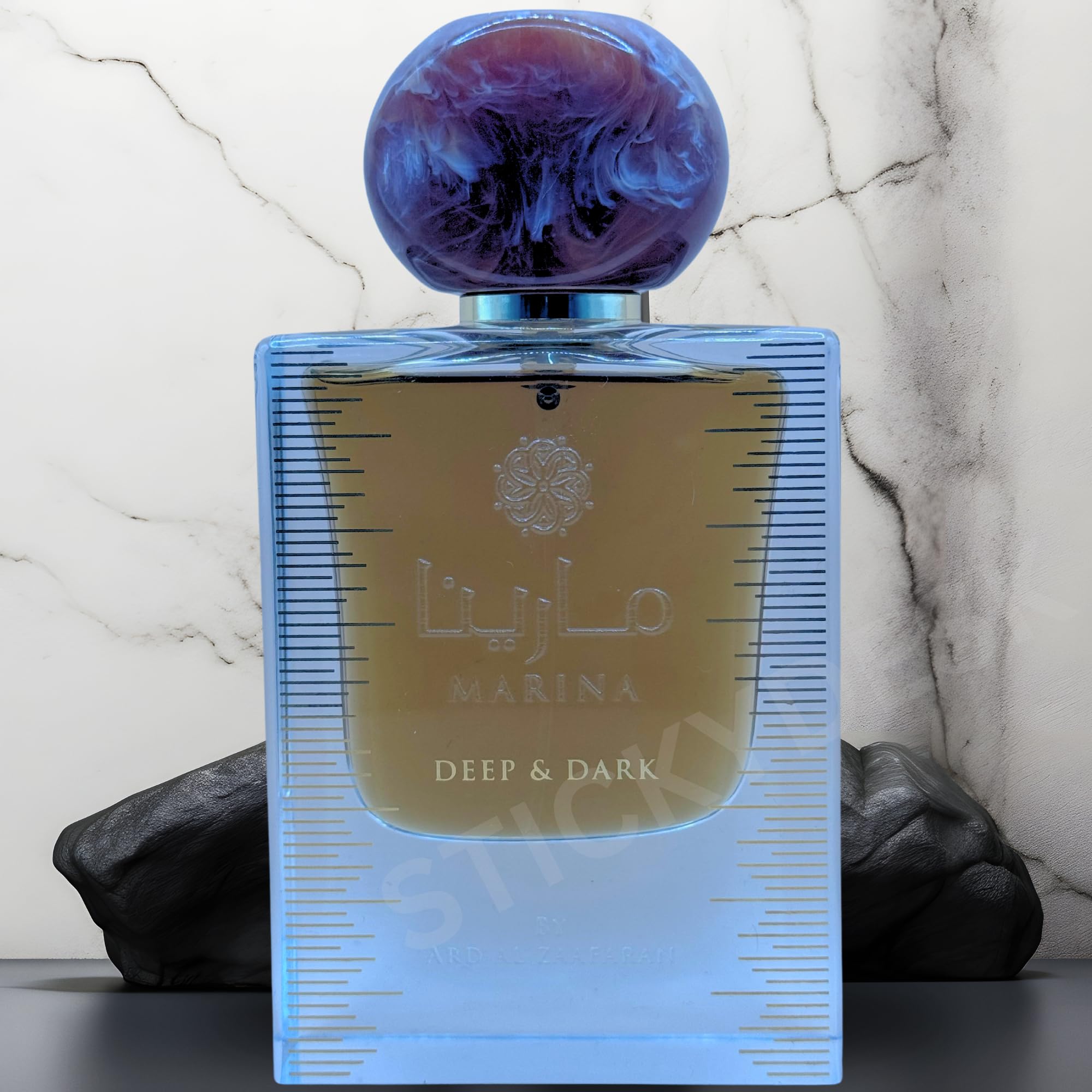 Foto 5 pulgar | Perfume Ard Al Zaafaran Marina Deep & Dark Eau De Parfum 50 Ml - Venta Internacional
