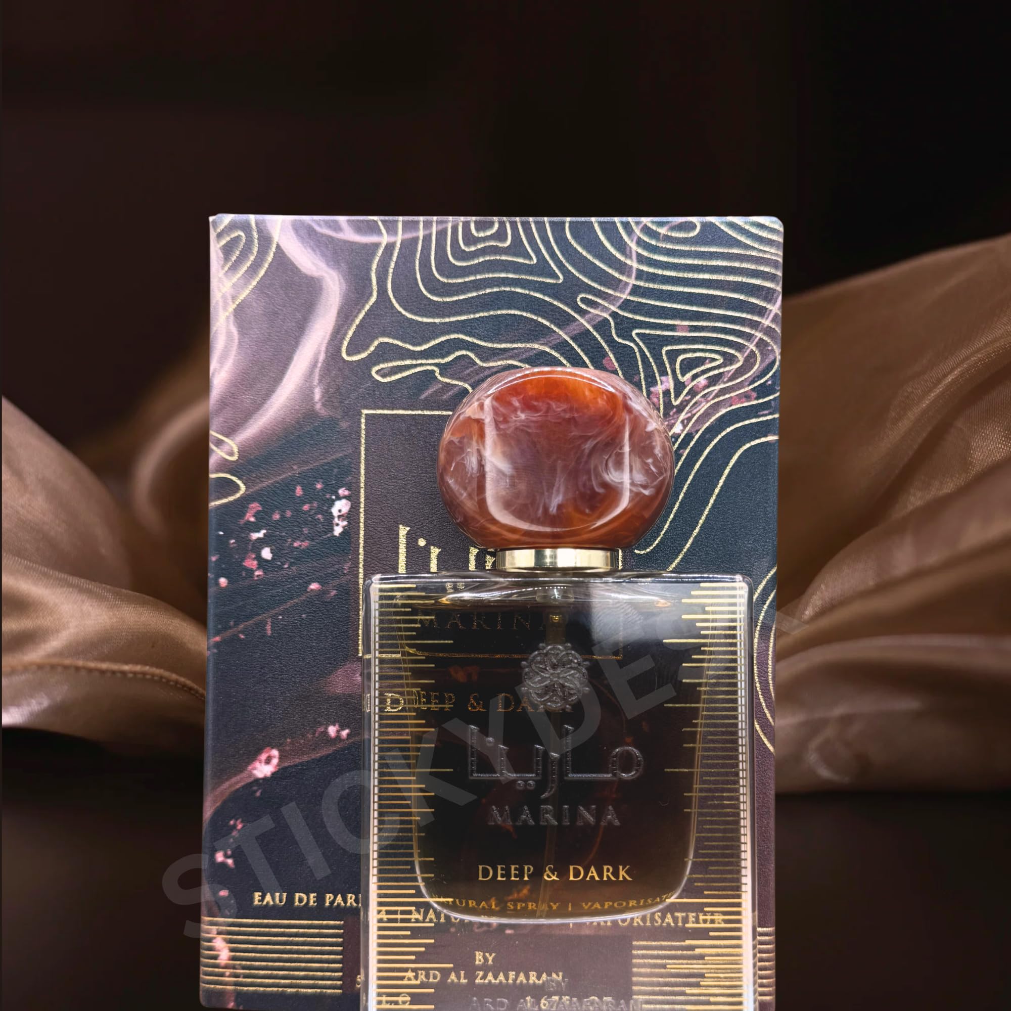 Foto 6 pulgar | Perfume Ard Al Zaafaran Marina Deep & Dark Eau De Parfum 50 Ml - Venta Internacional