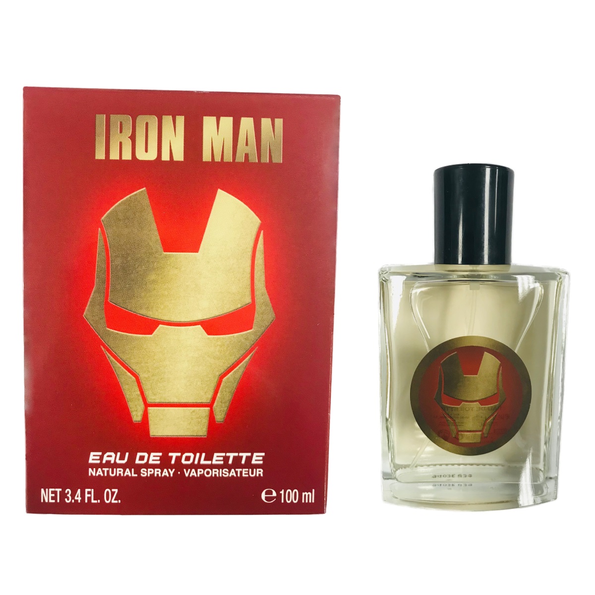 Perfume Marvel Iron Man Eau De Toilette 100,55 Ml para Hombre - Venta Internacional