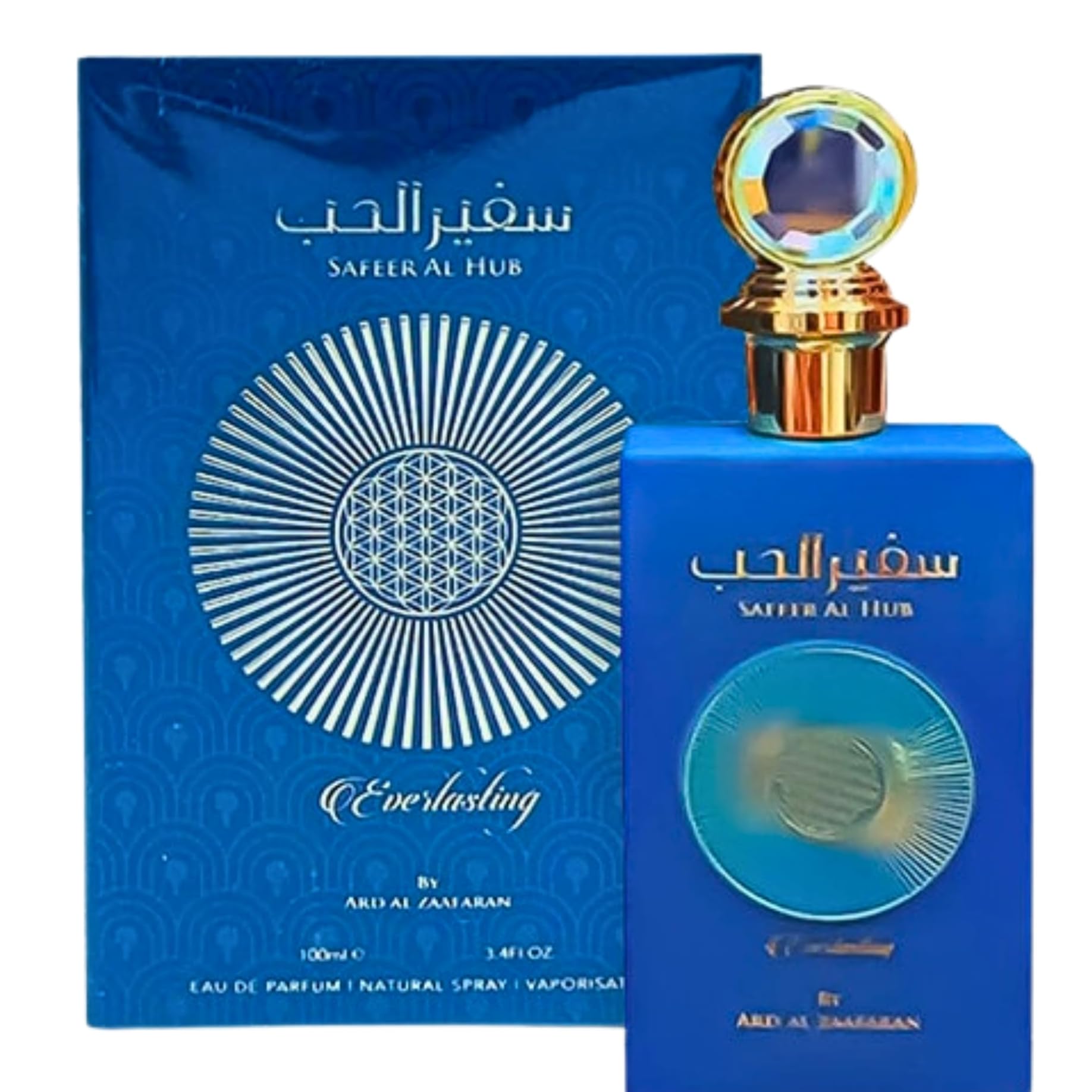 Foto 3 pulgar | Perfume Ard Al Zaafaran Safeer Al Hub Everlasting 100 Ml Unisex - Venta Internacional