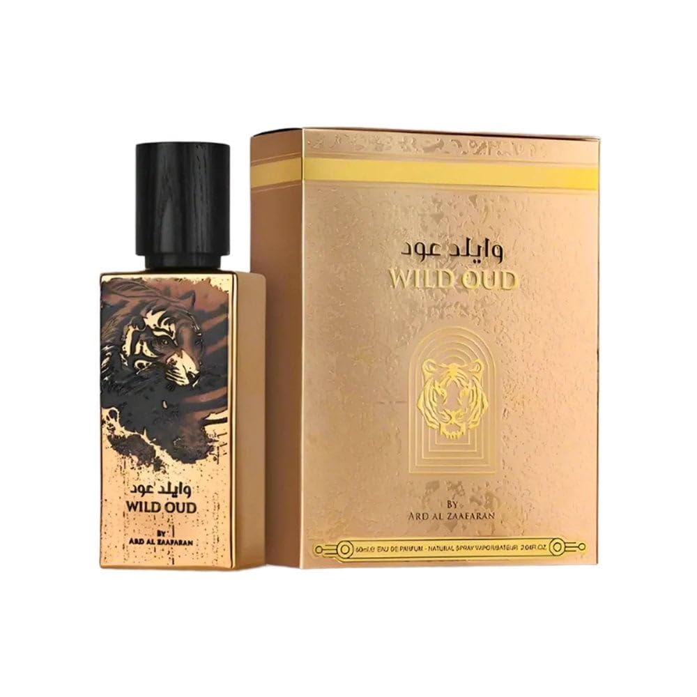 Foto 3 pulgar | Perfume Ard Al Zaafaran Wild Oud Perfume Unisex 60 Ml - Venta Internacional
