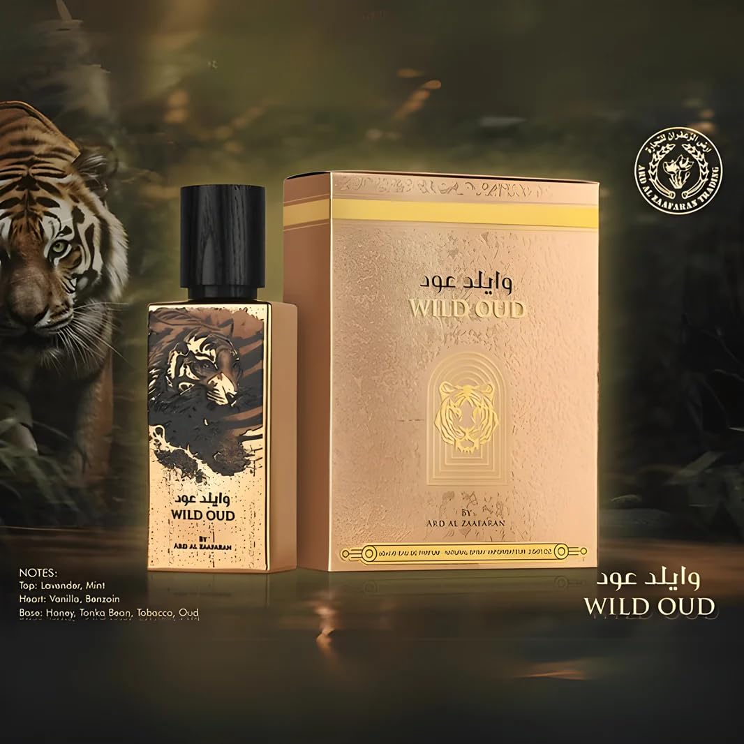 Foto 4 pulgar | Perfume Ard Al Zaafaran Wild Oud Perfume Unisex 60 Ml - Venta Internacional