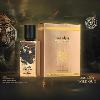 Foto 3 | Perfume Ard Al Zaafaran Wild Oud Perfume Unisex 60 Ml - Venta Internacional
