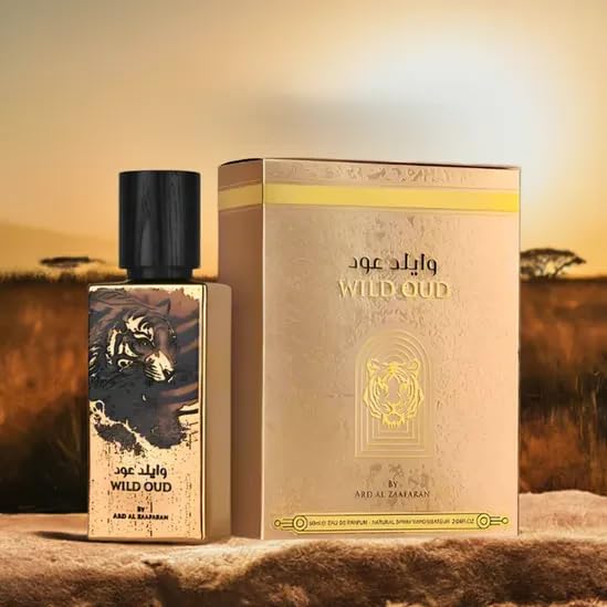 Foto 5 pulgar | Perfume Ard Al Zaafaran Wild Oud Perfume Unisex 60 Ml - Venta Internacional