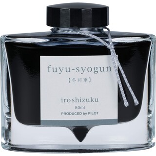 Foto 1 | Pluma Estilográfica Ink Pilot Iroshizuku Fuyu-syogun, 50 Ml, Color Gris Frío - Venta Internacional.