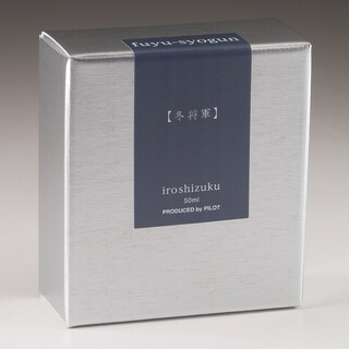 Foto 4 | Pluma Estilográfica Ink Pilot Iroshizuku Fuyu-syogun, 50 Ml, Color Gris Frío - Venta Internacional.